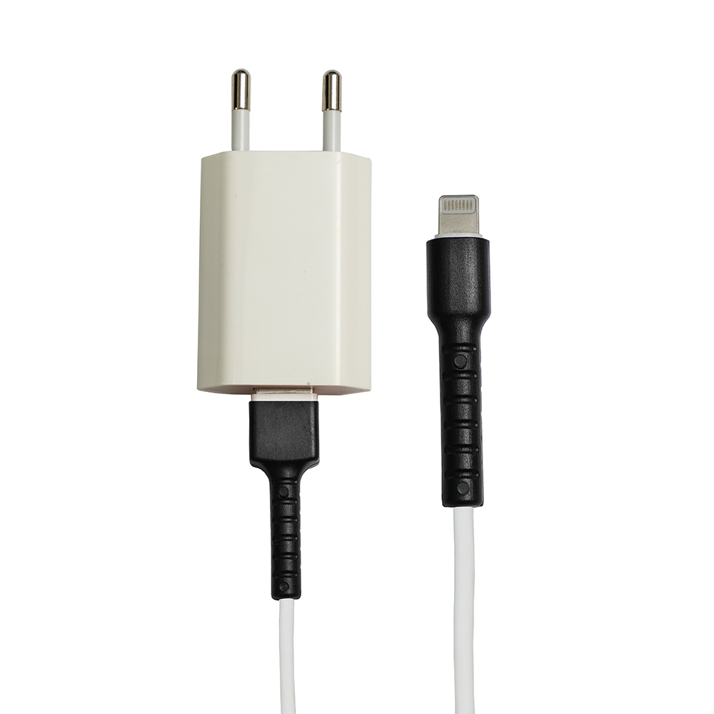 iPhone Eski Nesil Kablo Koruyucu – Siyah [100 Adet]