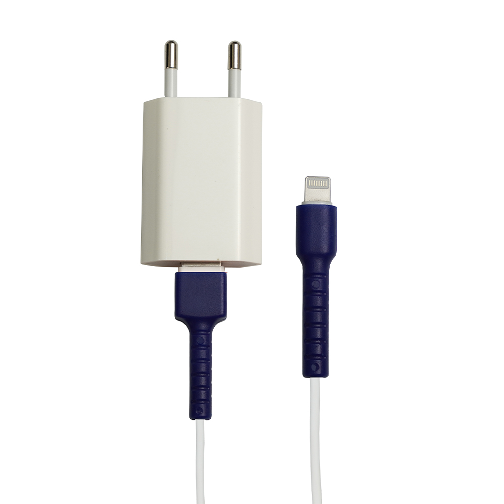 iPhone Eski Nesil Kablo Koruyucu – Lacivert [100 Adet]