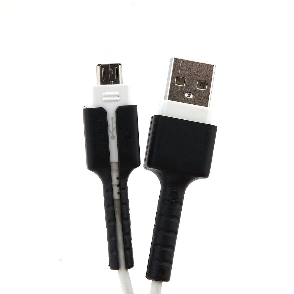 Android Micro USB Kablo Koruyucu – Siyah [100 Adet]